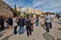 Jerusalem - 15 November, 2016: Celebration of Bar Mitzva cerem