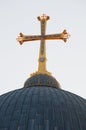 Jerusalem, Old City, Israel, Middle East, Coptic Orthodox Church, cross, ancient