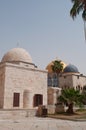 Jerusalem, Old City, Israel, Middle East, Dome of the Rock, skyline, Holy Land, religion, islam, place of worship, golden Royalty Free Stock Photo