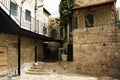 Jerusalem old city small yard