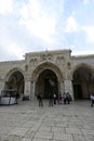 Temple Mount Moriah Al-Aqsa Mosque