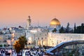 Jerusalem Old City at Temple Mount