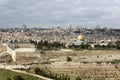 Jerusalem Old City - Temple Mount Royalty Free Stock Photo