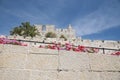 Jerusalem Old City and Walls Royalty Free Stock Photo