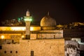 Jerusalem old city, western wall Royalty Free Stock Photo