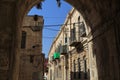 Lion`s Gate in Muslim Quarter, Jerusalem Royalty Free Stock Photo