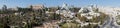 Jerusalem, panorama of the modern city center.