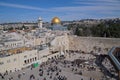 Jerusalem, Panorama of Western Wall Plaza