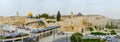 Jerusalem panoramic roof view