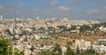 Jerusalem panoramic view