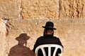 Jerusalem Passover Blessing at the Western Wall Royalty Free Stock Photo