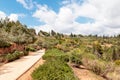 Jerusalem Sherover-Haas Promenade in the Spring