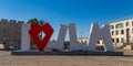 Jerusalem Sign Love