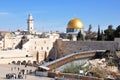 Jerusalem Symbols Royalty Free Stock Photo