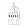 jerusalem temple dome ramadan kareem