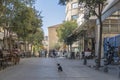 JERUSALEM Tourist places in the city center. Central streets