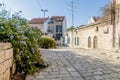 JERUSALEM Tourist places in the city center. Central streets