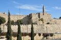 Jerusalem, Tower of David in the Old City