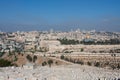 Jerusalem view Royalty Free Stock Photo