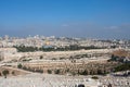 Jerusalem view Royalty Free Stock Photo