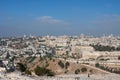 Jerusalem view Royalty Free Stock Photo