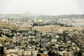 Jerusalem view on the old city