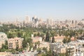 Jerusalem view from YMCA