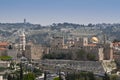 Jerusalem walls Royalty Free Stock Photo