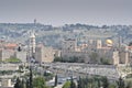 Jerusalem walls Royalty Free Stock Photo