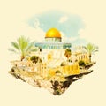 Jerusalem Royalty Free Stock Photo