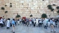 Jerusalem - Western or Wailing Wall or Kotel Royalty Free Stock Photo