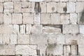 Jerusalem western wall Royalty Free Stock Photo