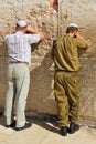 Jerusalem Western Wall Royalty Free Stock Photo