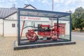 Historic fire engine at OSP Jeruzal fire-station