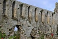 Jervaulx Abbey, East Witton, near Ripon, North Yorkshire,, England UK Royalty Free Stock Photo