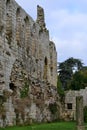 Jervaulx Abbey, East Witton, near Ripon, North Yorkshire,, England UK Royalty Free Stock Photo