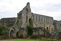 Jervaulx Abbey, East Witton, near Ripon, North Yorkshire,, England UK Royalty Free Stock Photo