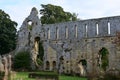 Jervaulx Abbey, East Witton, near Ripon, North Yorkshire, England UK Royalty Free Stock Photo
