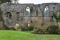 Jervaulx Abbey, East Witton, near Ripon, North Yorkshire, England UK Royalty Free Stock Photo