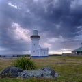 Point Perpendicular Light in the Beecroft Weapon Range in Jervis Bay, NSW, Australia Royalty Free Stock Photo