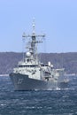 HMAS Sydney FFG 03 Adelaide-class guided-missile frigate of the Royal Australian Navy