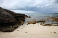 Jervis Bay beach in NSW, Australia Royalty Free Stock Photo