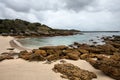 Jervis Bay beach in NSW, Australia Royalty Free Stock Photo