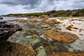 Jervis Bay in New South Wales Royalty Free Stock Photo