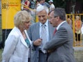 Jerzy Buzek -President of the European Parliament.