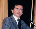 Jerzy Kosinski in Jerusalem in 1988
