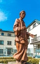 Jerzy Popieluszko statue