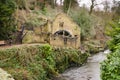 Jesmond Dene old mill Royalty Free Stock Photo