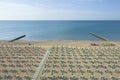 Jesolo beach Royalty Free Stock Photo