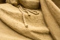 Jesolo lido, Italia : Sand Nativity 2016: wonderful sand scultures depicting the sacred family and the exodus of the bible.